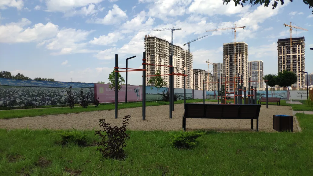 Квартира Стильная квартира в ЖК Любимово — Краснодар