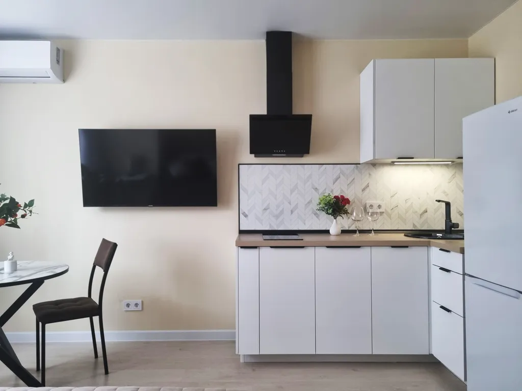 Квартира Апартаменты на набережной у речного вокзала от компании V-GOSTI — Самара