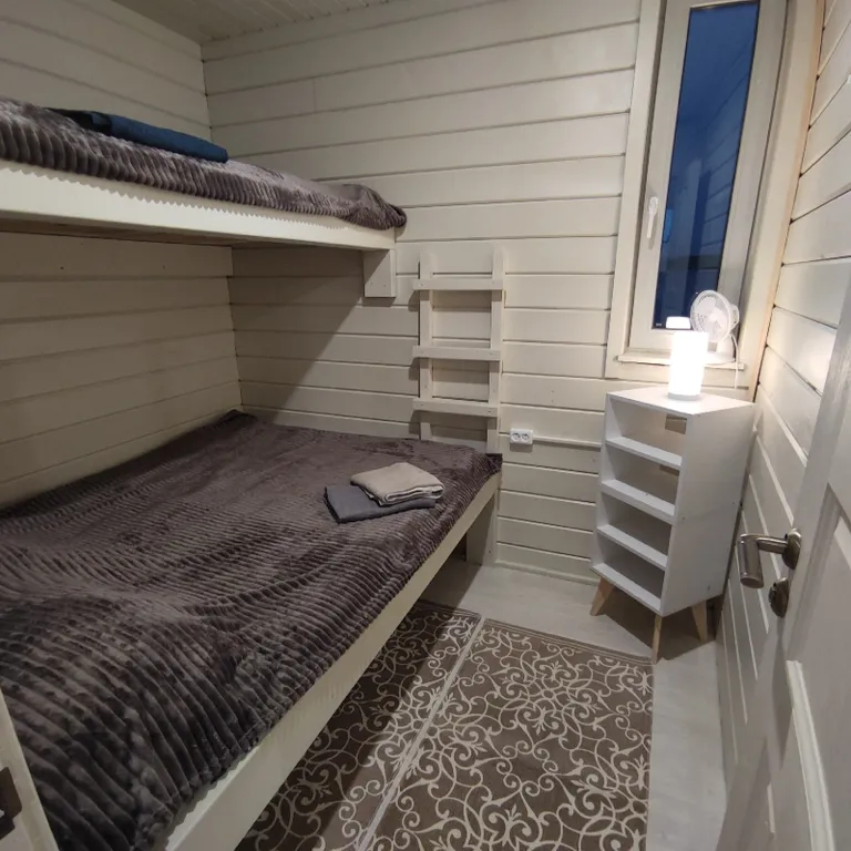 Хаусбот ПлавДом Чудо-Дом на Ладоге в шхерах