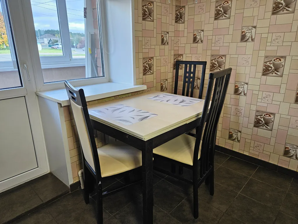 Двухкомнатная квартира не далеко от центра в новом доме