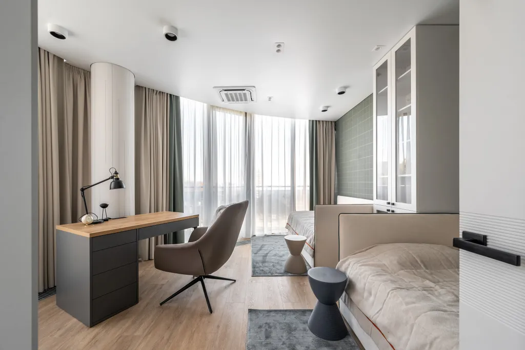 Квартира для тех кто ценит приватность и уют