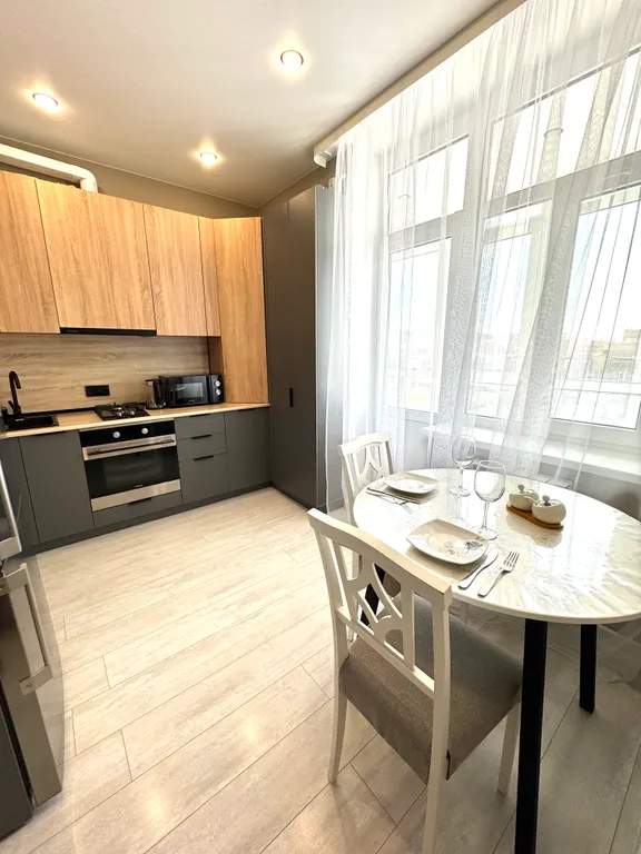 Уютная квартира в клубном доме закрытого типа