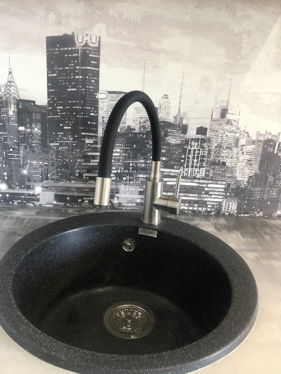 Квартира Стильная квартира-студия в центре в ЖК Доброгород — Севастополь