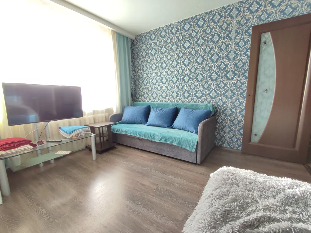 Квартира с видом на город