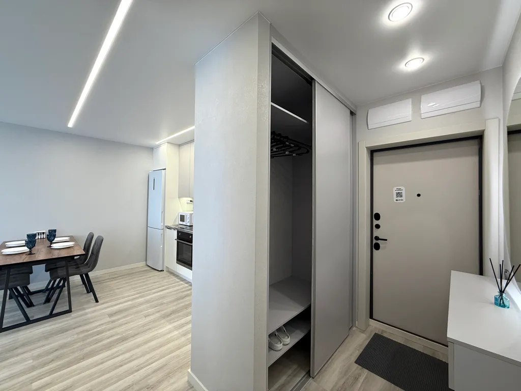 Апартаменты Океан с теплым паркингом