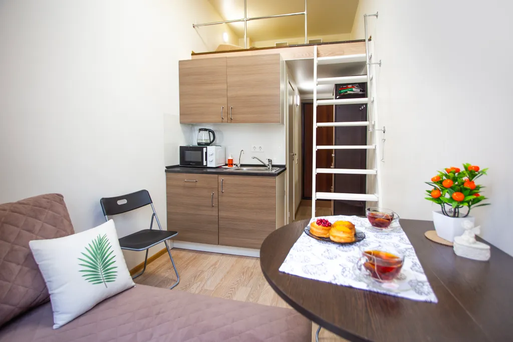 Квартира Квартира Chkalov — Санкт-Петербург