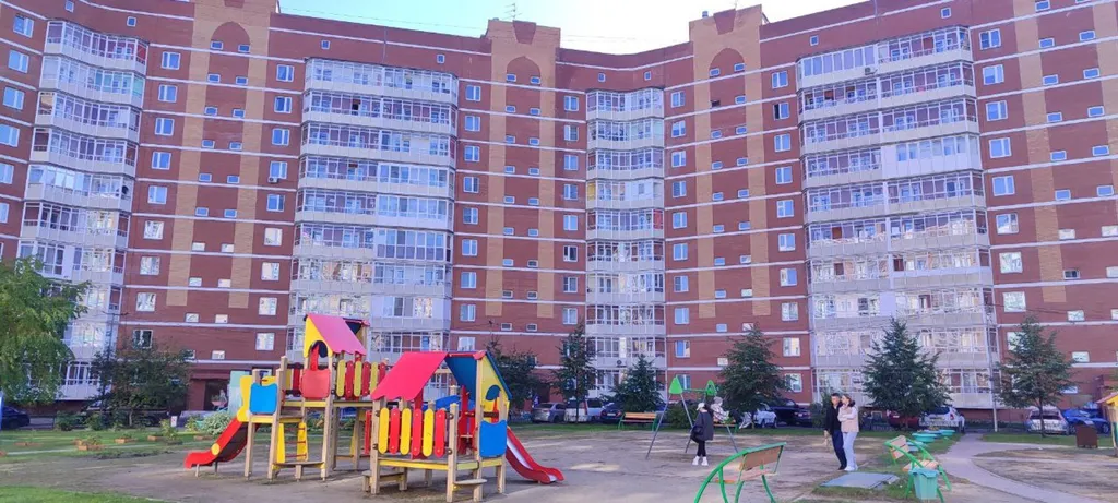 Квартира Шикарная квартира у планеты с кондиционером и бесплатным wi-fi — Красноярск