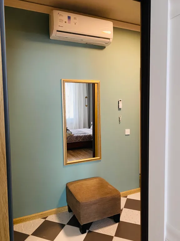 Свежая уютная квартира