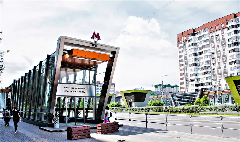 Квартира-студия рядом с метро Жулебино