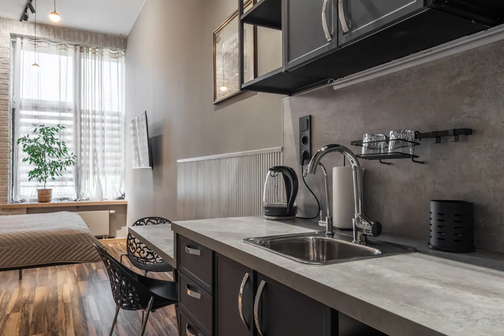 Апартаменты у фонтанов