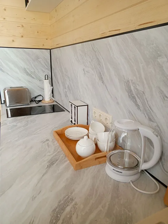 Коттедж Домик Гармония с паноpaмным видом нa лec — Минино (Раменский м/о)