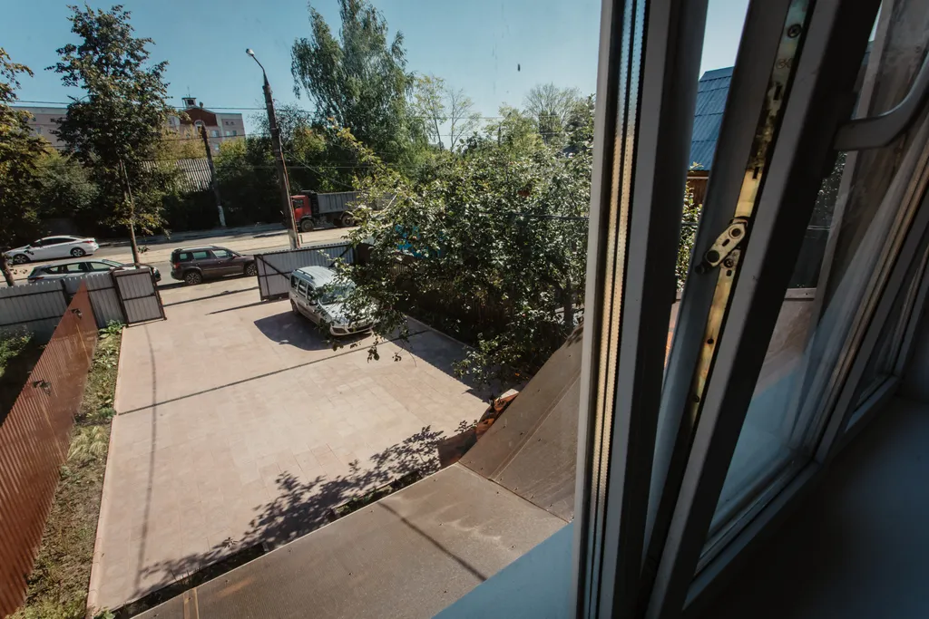 Студия # 3 с закрытой парковкой и мангалом