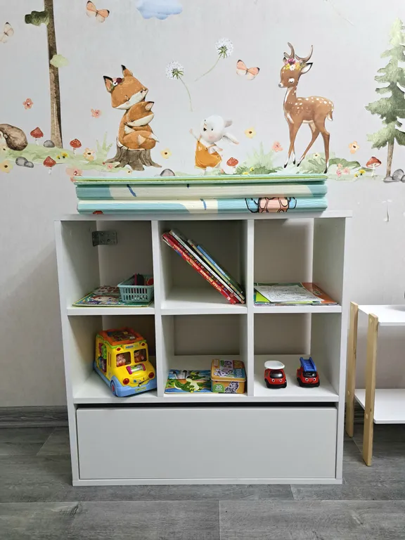 Современная двушка в спальном районе