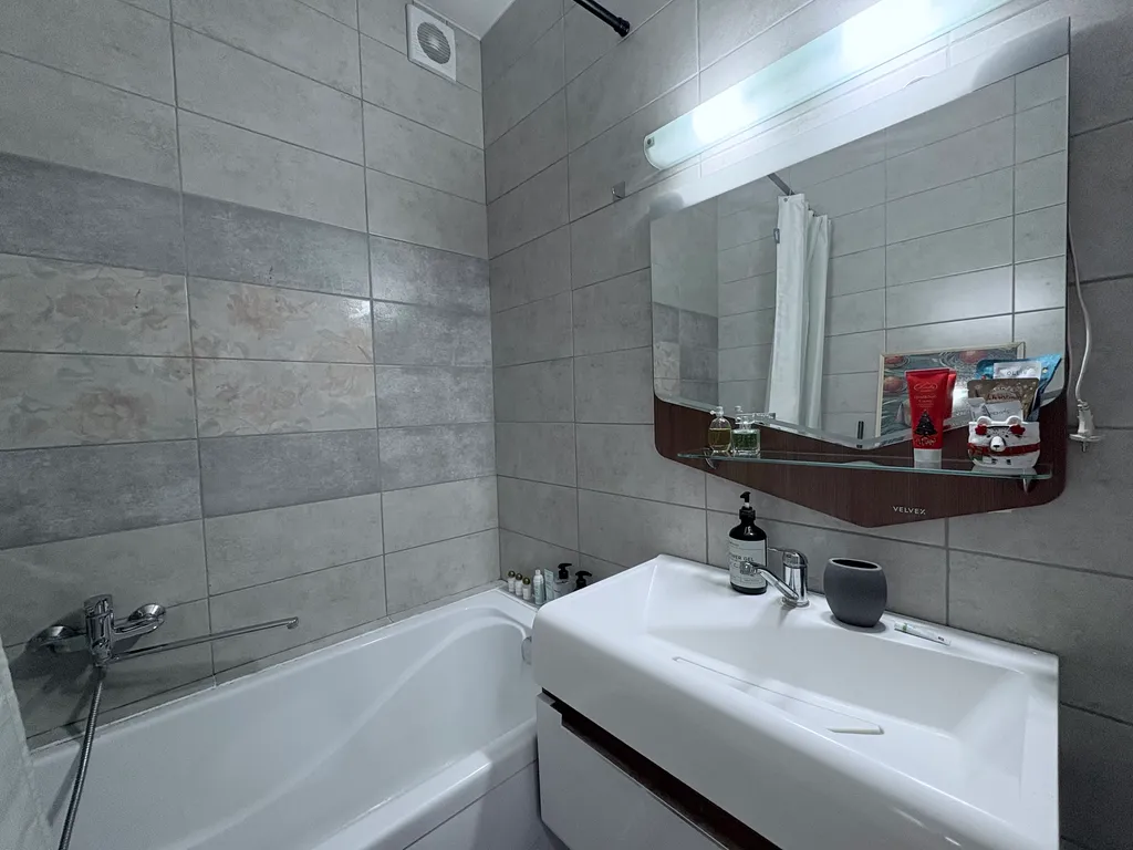 Светлая квартира с панорамным видом в самом центре города