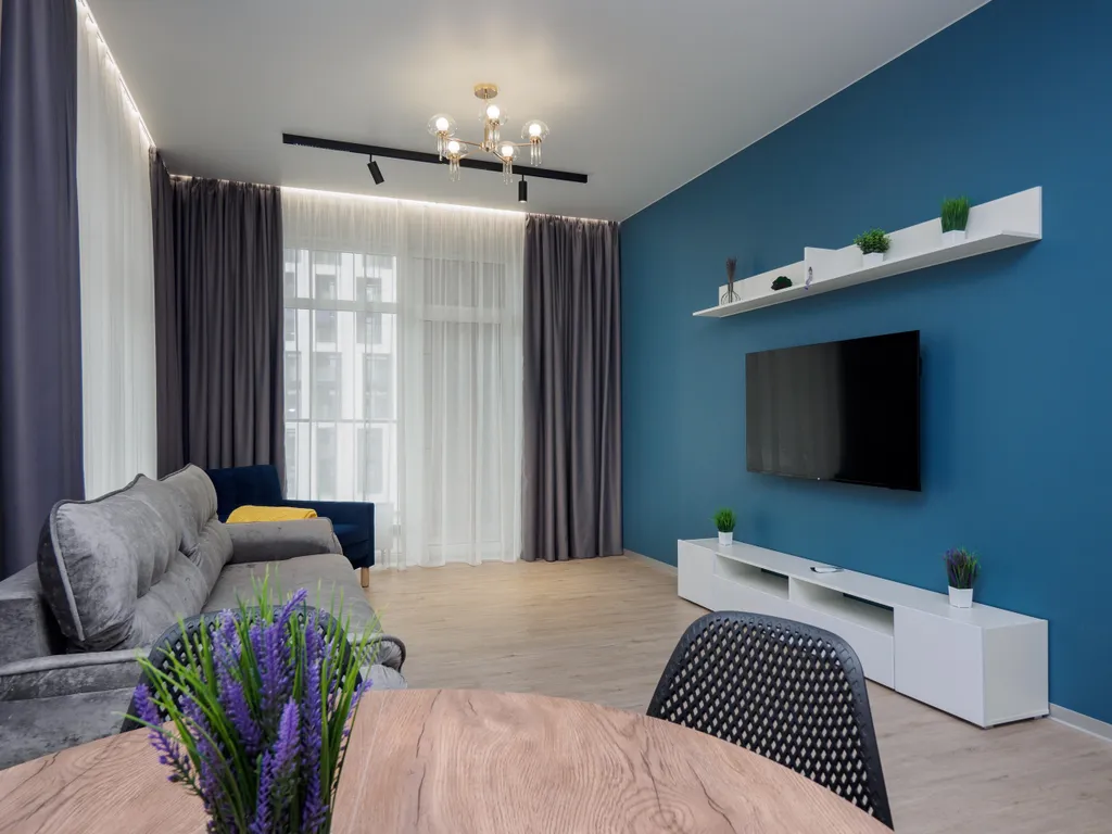 Евро 3х комнатная! В ЖК бизнес-класса Аллея парк, 800 метров от моря