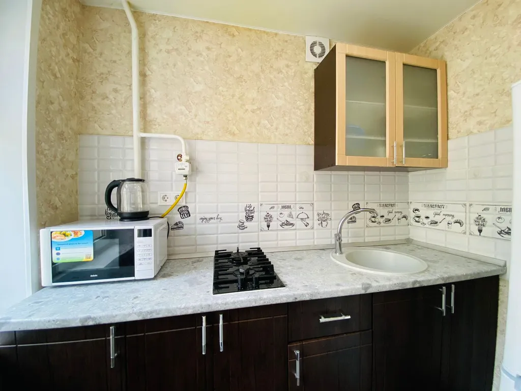 Квартира с новым ремонтом