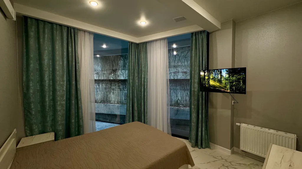 Апарты в 10 минутах от моря с бассейном