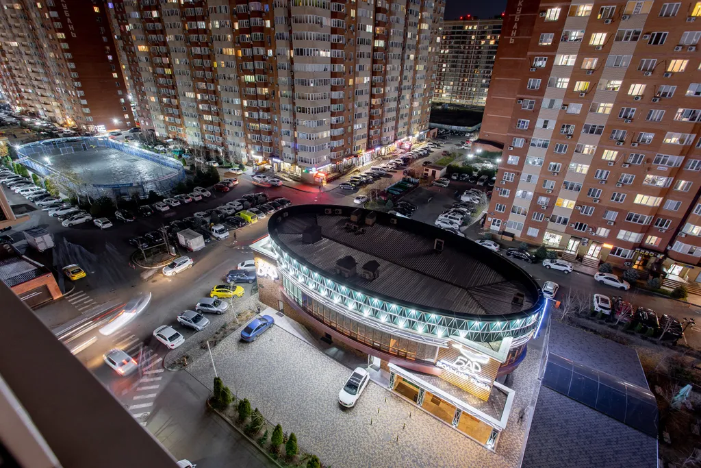 2-комнатные апартаменты с видом на стадион и парк Краснодар