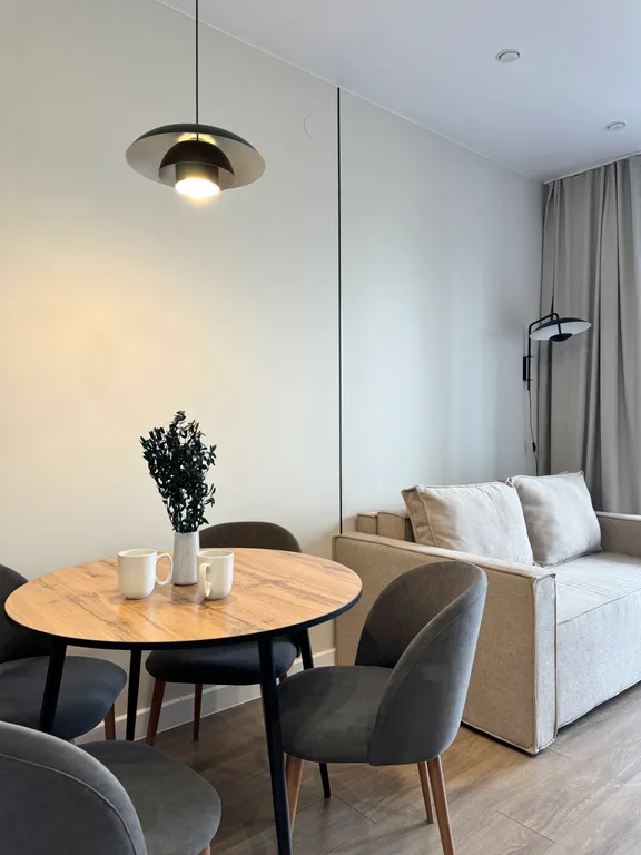 Стильная квартира в «ЖК Сити-квартал Кецховели»