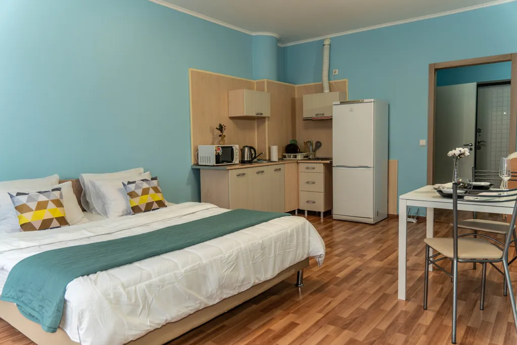 Студия в центре