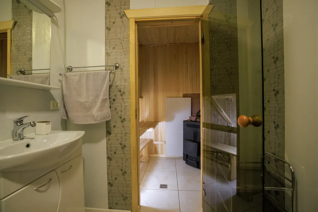 Коттедж Калиоранта на берегу Ладоги