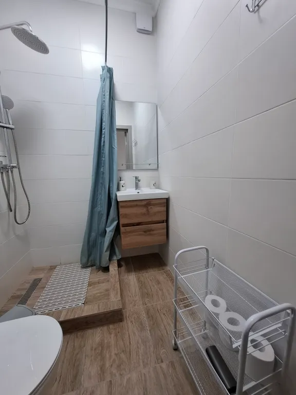 Квартира Уютные двухкомнатные апартаменты для семьи и компании — Кущёвская