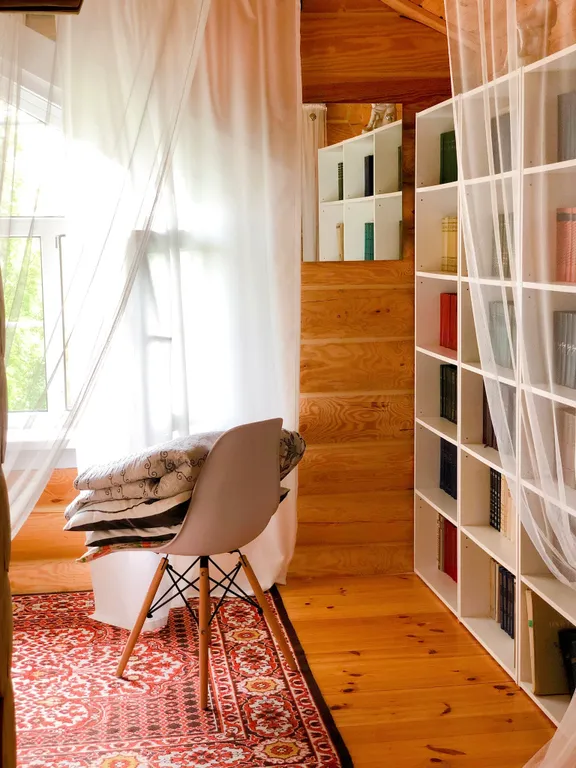 Дом на берегу озера