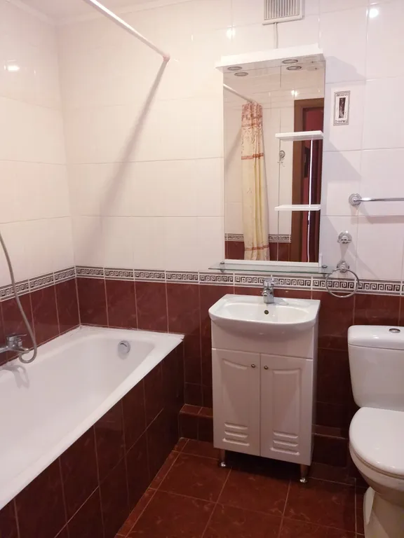 Квартира недалеко от центра