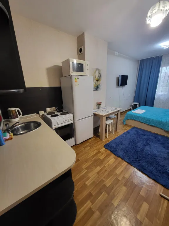 Студия в Ветлужанке с шикарным видом