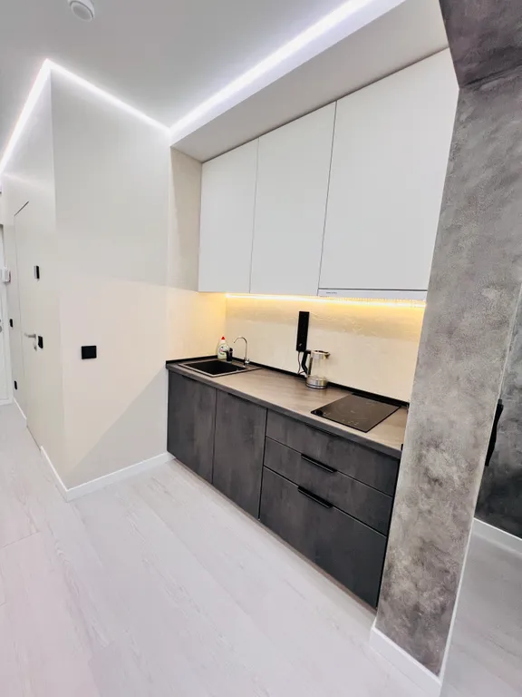 Квартира Квартира Студия на высоком этаже с видом на море — Адлер