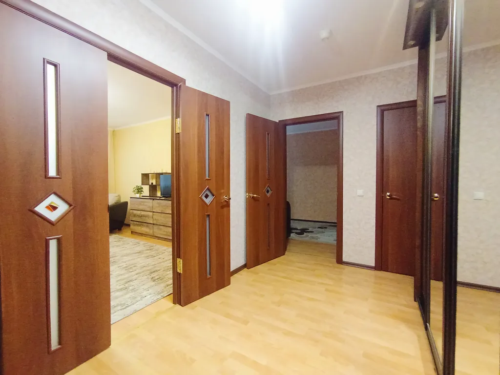 Уютная новая квартира