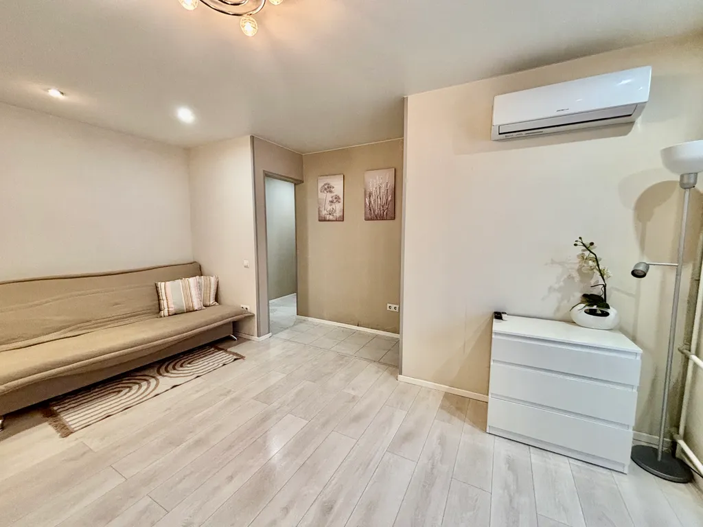 Светлая квартира в 5 минутах от моря