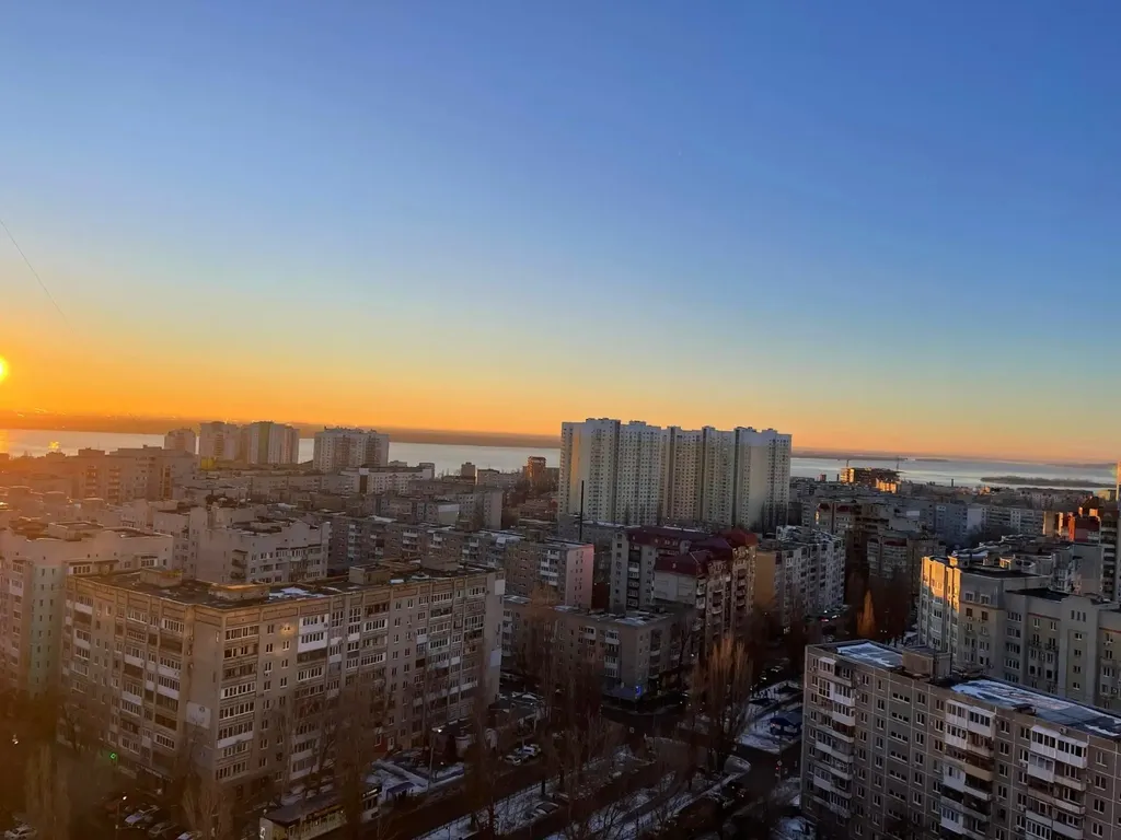 Элегантная квартира Кашемир с видом на Волгу, центр