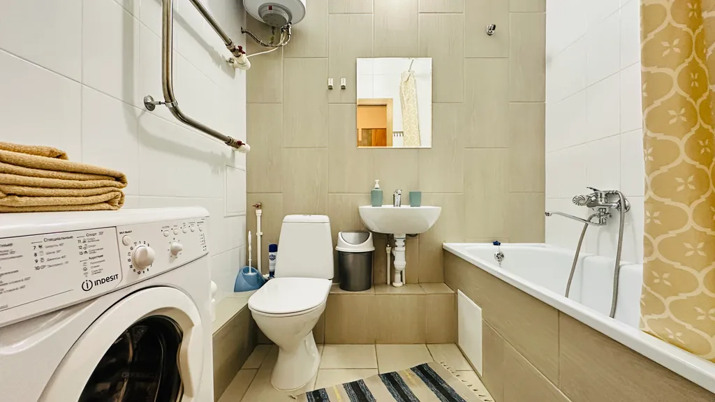 Уютная евро-двушка у набережной