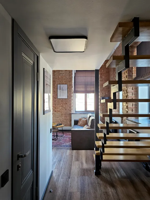 Лофт в историческом центре у реки