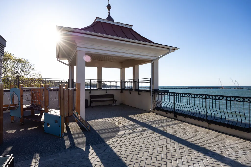 Апартамент с видом на море, 1 линия Балтийского моря