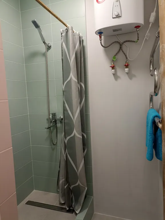 Стильная студия с отдельным входом