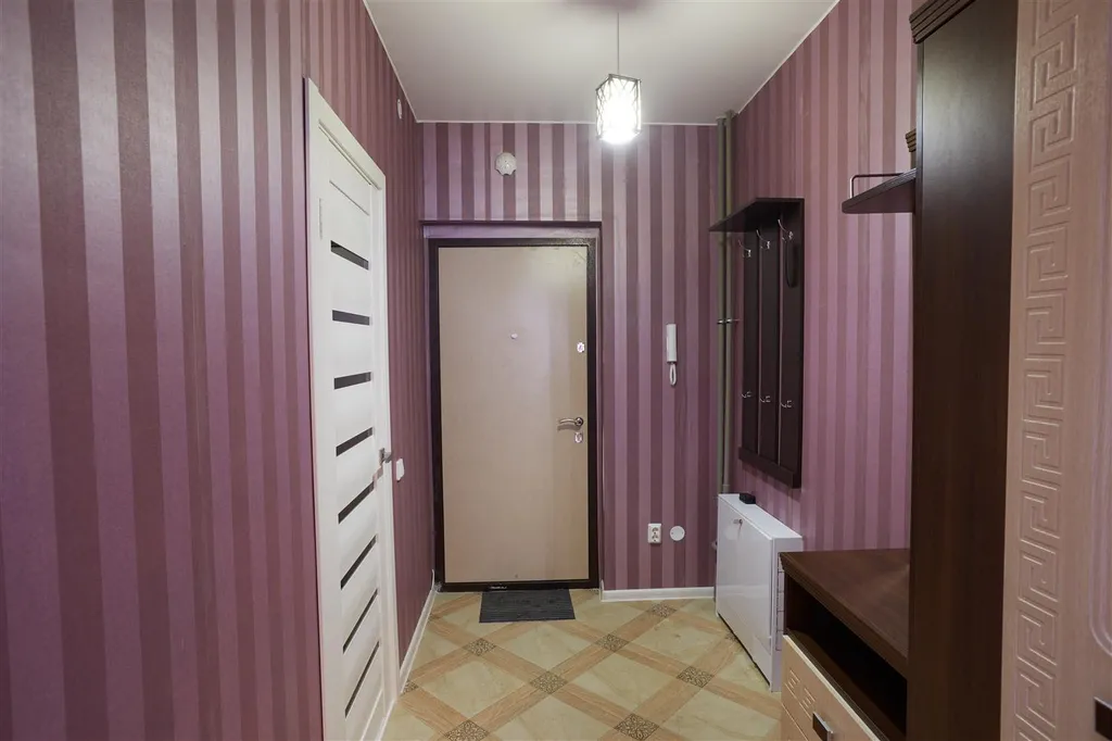 Уютная квартира-студия в светлых тонах