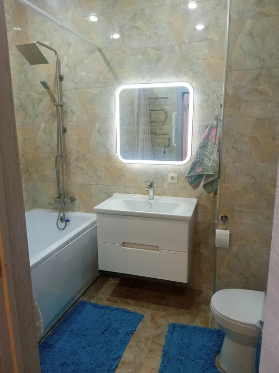 Уютная квартира в новом ЖК-Солнечный