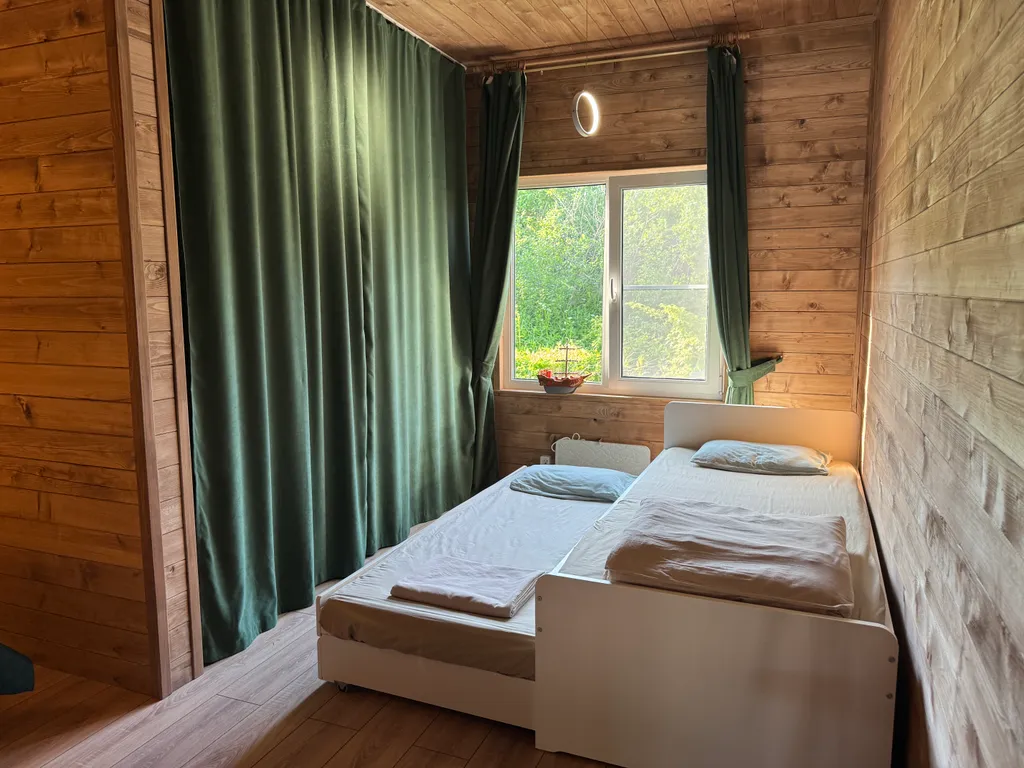 Коттедж Домик у леса и СПА-ОТДЫХ — Ропша