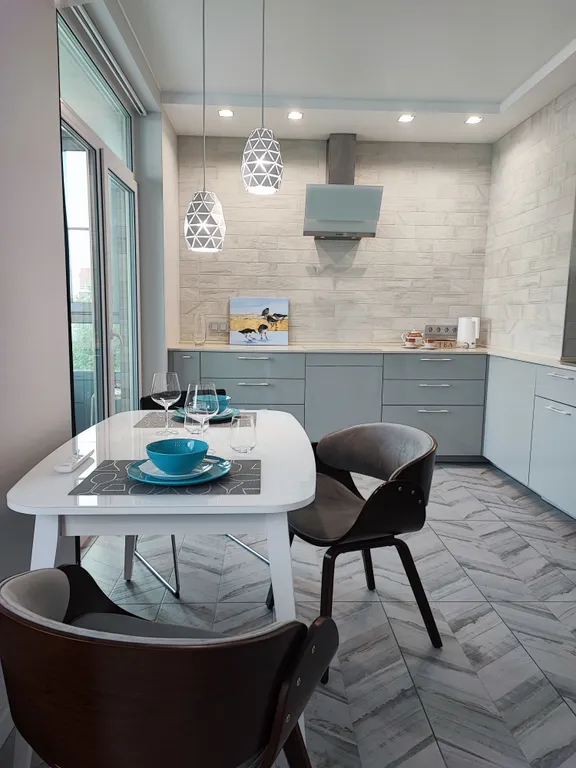 Квартира Квартира Евродвушка у Экспофорума — Шушары