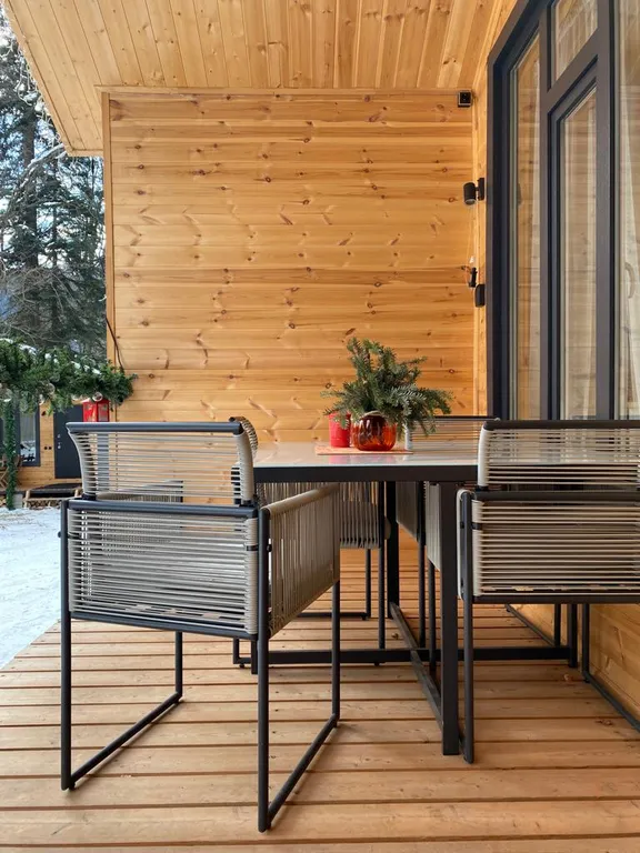 Коттедж Эко домик в горах — аренда посуточно в Архыз