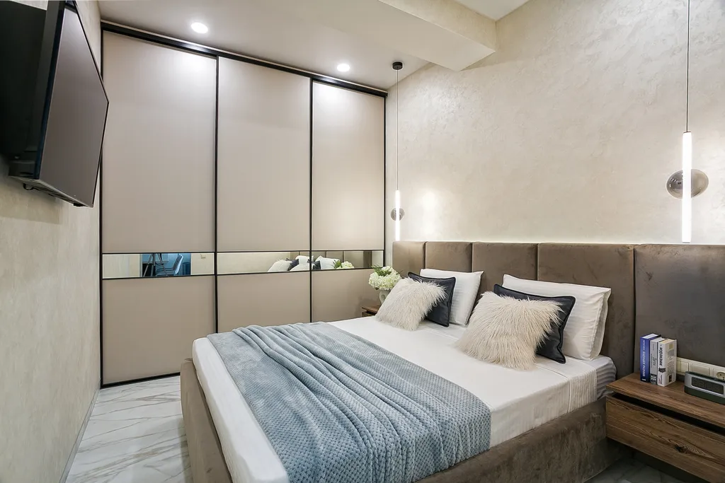 Трехкомнатный апартамент