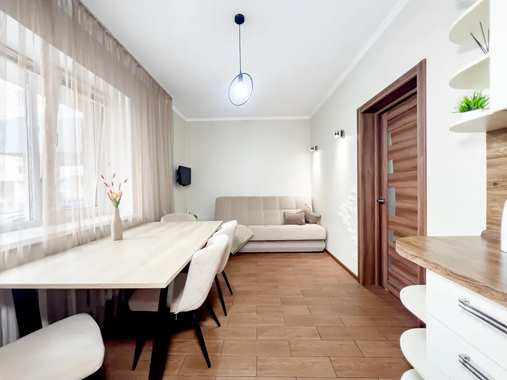 Квартира для 4 гостей рядом с железнодорожной больницей