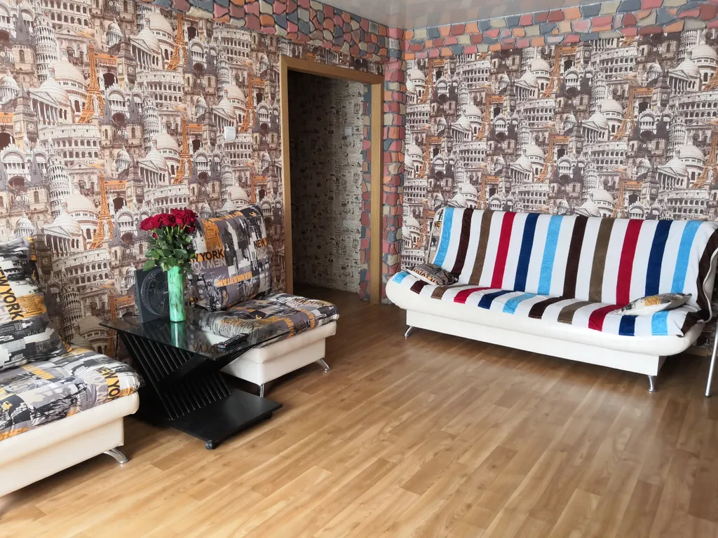 Квартира с отчётными документами — аренда посуточно в Ангарск