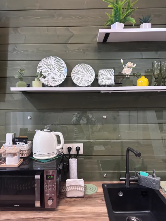 Стильный уютный дом на Сенеже