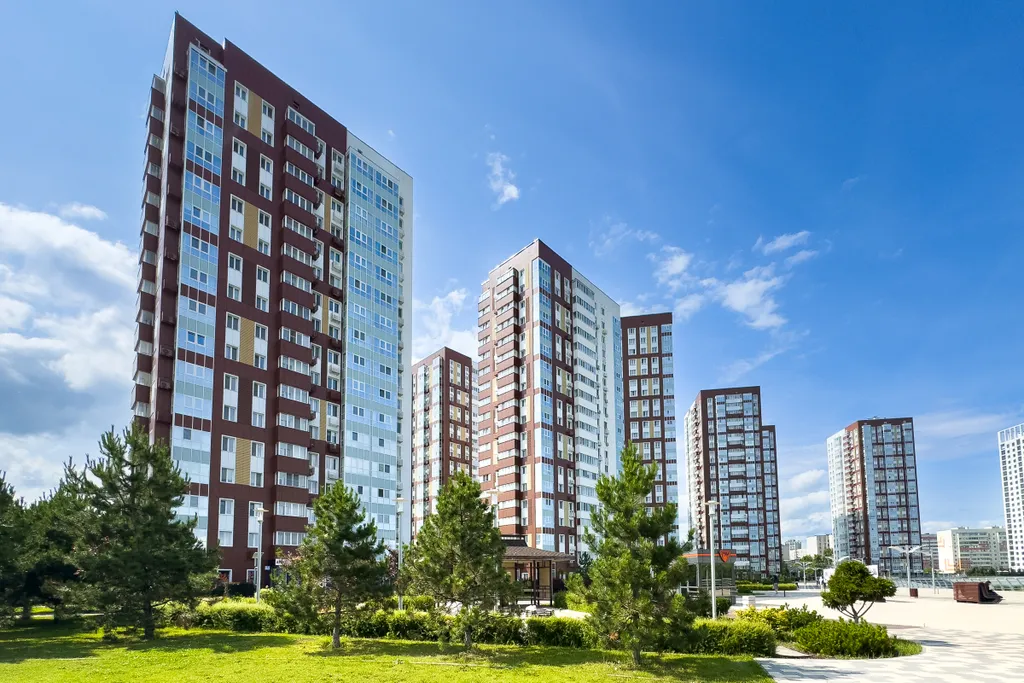 Студия на Набережной реки в ЖК Аквамарин