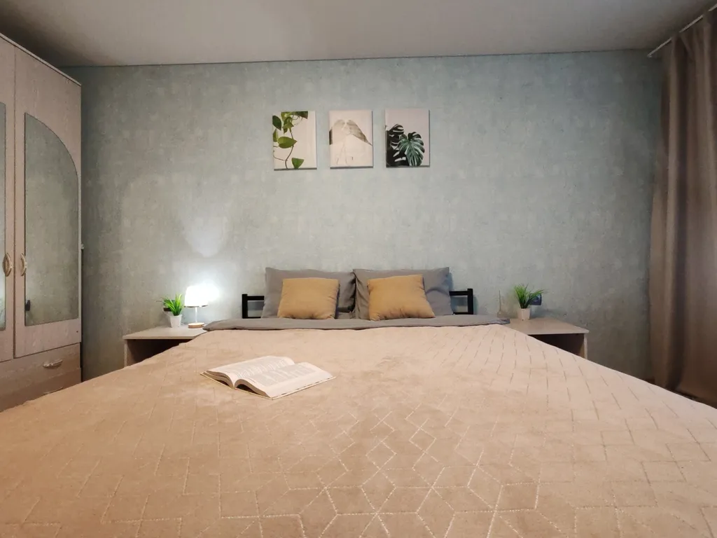 Светлая квартира рядом с заповедной зоной Елабуги