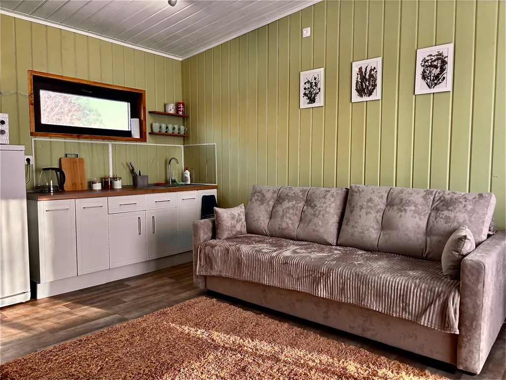 Новый, уютный дом на огороженной территории