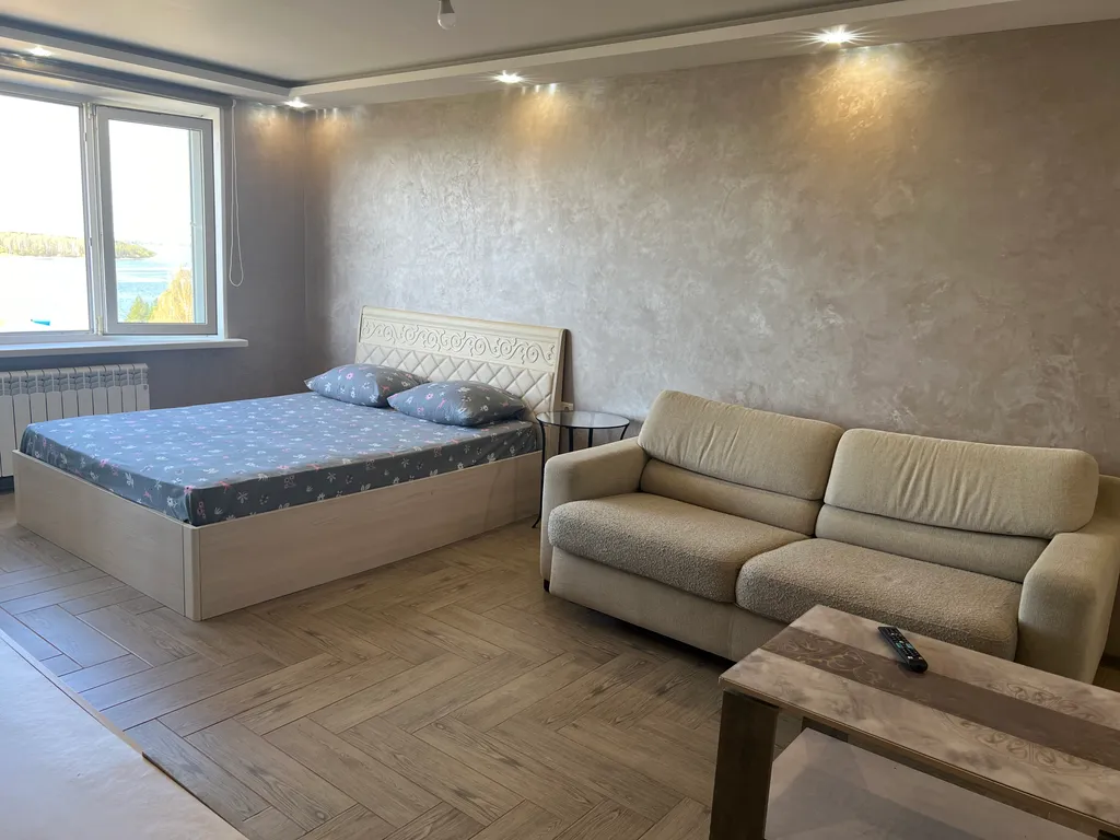 Уютная квартира с видом на Волгу